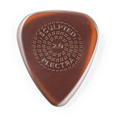 Dunlop 510R2.0 Primetone® Standard Guitar Picks GRIP Surface 12 Picks image 5