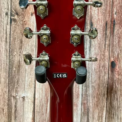 Guild Starfire I DC Cherry Red imagen 5