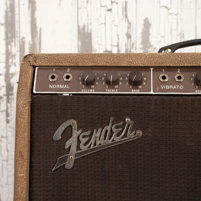 Fender Concert Amp 4x10" Combo - 1960 image 4