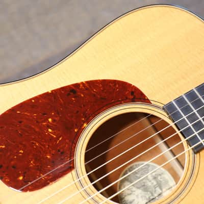 Lefty! Collings D1-TL Traditional Natural Left-Handed Acoustic Dreadnaught Guitar + Case image 7