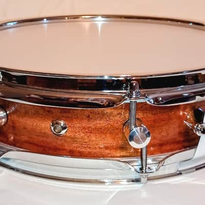 MP VINTAGE STYLE MAHOGANY PANCAKE SNARE DRUM-FREE SHIP TO C-USA! image 2