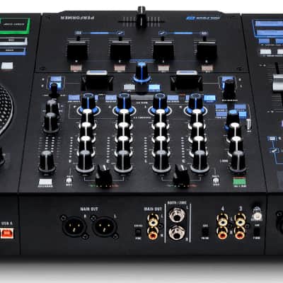 Rane Performer 4-channel Motorized DJ Controller  w/ Precidsion Feel Faders, Mag Four crossfader image 6