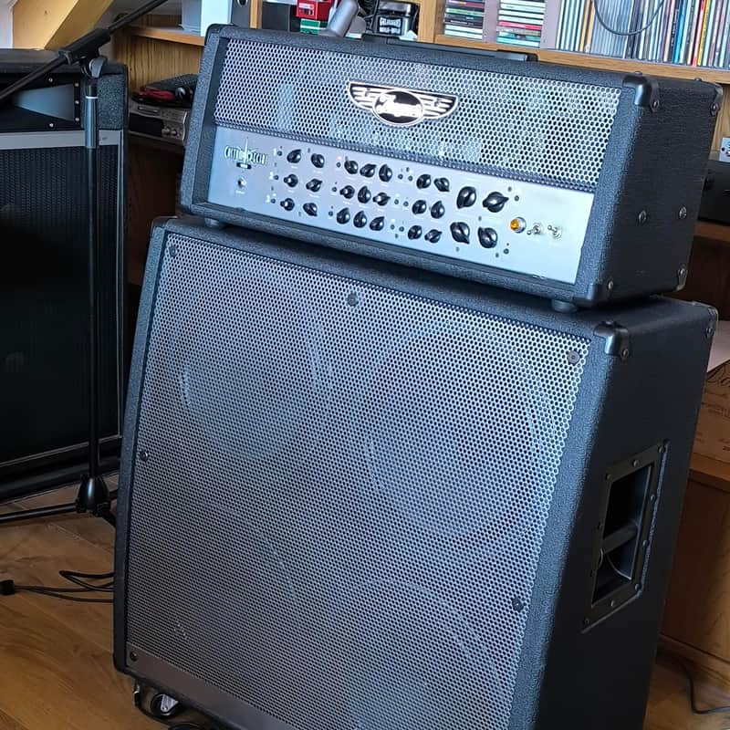 Traynor YCS100 Röhrenverstärker/Tube Amp + YCS 412 V30 image 1