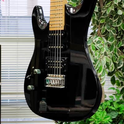 Aria Pro II Magna Series Left Handed Guitar with Hard Shell Square Case image 3