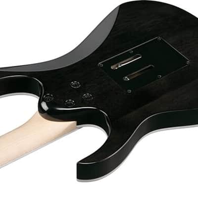 Ibanez RG450QMB Electric Guitar - Transparent Gray Burst image 7
