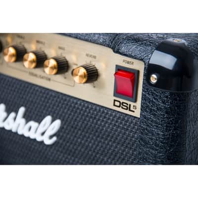 Marshall DSL5CR 5W All Valve 2 Channel 1x10 Combo w/Digital Reverb image 7