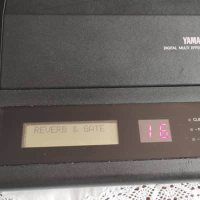 Yamaha REX50 Digital multi effector image 2