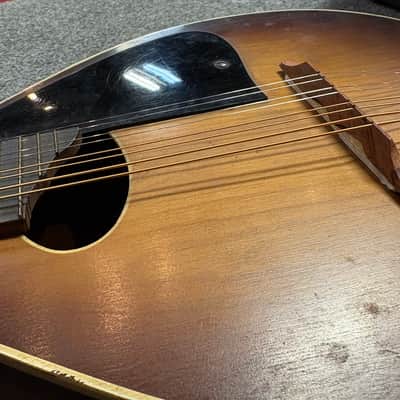 50's Vintage Del Oro Mandolin with Original Case image 5
