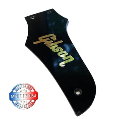 Black Repro Truss Rod Cover for 1994-2017 Gibson Thunderbird Reissue image 3