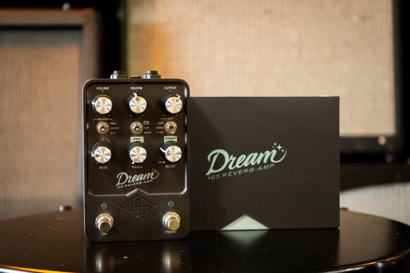 Universal Audio Dream '65 2024 - Black w/ Box Manuals. image 1
