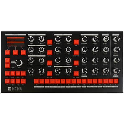 Melbourne Instruments Nina Desktop 12-Voice Synthesizer