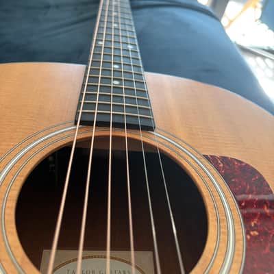 Taylor 114e Natural Electro-Acoustic Guitar image 12