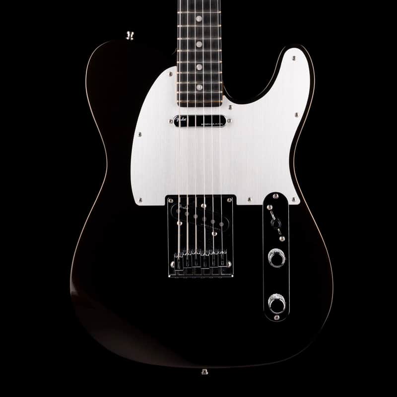 Pre Owned 2024 Fender American Ultra II Telecaster Texas Tea With OHSC