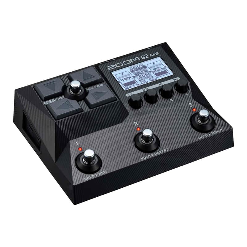 Zoom G2 Four Multi-Effect Guitar Pedal image 1