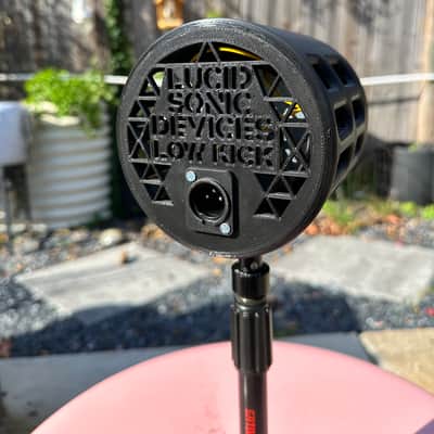 Lucid Sonic Devices Low Kick Microphone 2025 - Black image 3