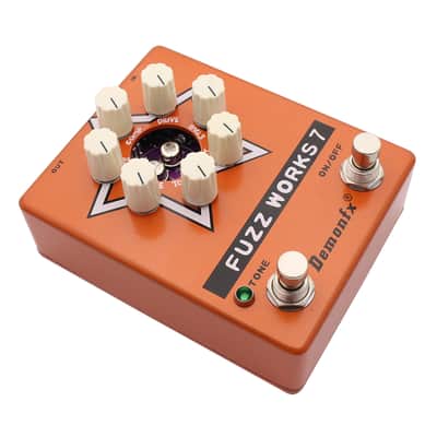 Demonfx Fuzzworks 7 Oscillating Fuzz Madness Fast US Ship! image 3