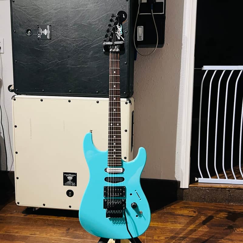 Fender Limited Edition HM Strat Reissue 2020 - Ice Blue image 1