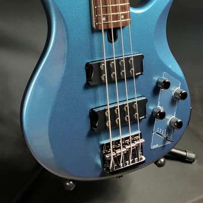 Yamaha TRBX304FTB 4-String Electric Bass Guitar Factory Blue image 3