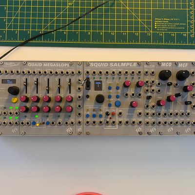 ALM/Busy Circuits ALMSYS001 System Coupe Complete Modular Synth System Eurorack Synth Module 2020 - Present - Silver image 10