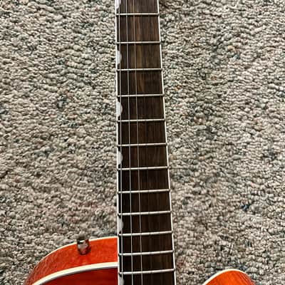 Gretsch G5427T Electromatic Hollow Body with Flame Maple Top 2021 - 2022 - Orange Stain image 4