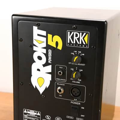 KRK Rokit 5 G1 5-inch Powered Studio Monitor CG01Z2W image 6