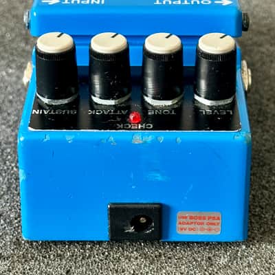 Boss CS-3 Compression Sustainer - Blue image 4