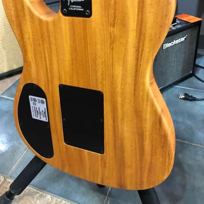 Fender American Acoustasonic Telecaster 2021 Pink Paisley image 11