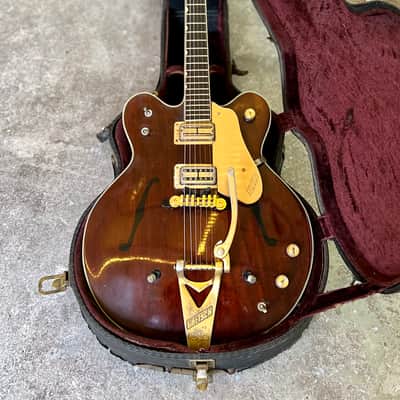 Gretsch Chet Atkins Country Gentleman 1965 Walnut original vintage USA 6122 image 3