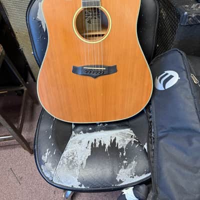 Tanglewood Winter leaf acoustic electric guitar. See details - Natural image 4