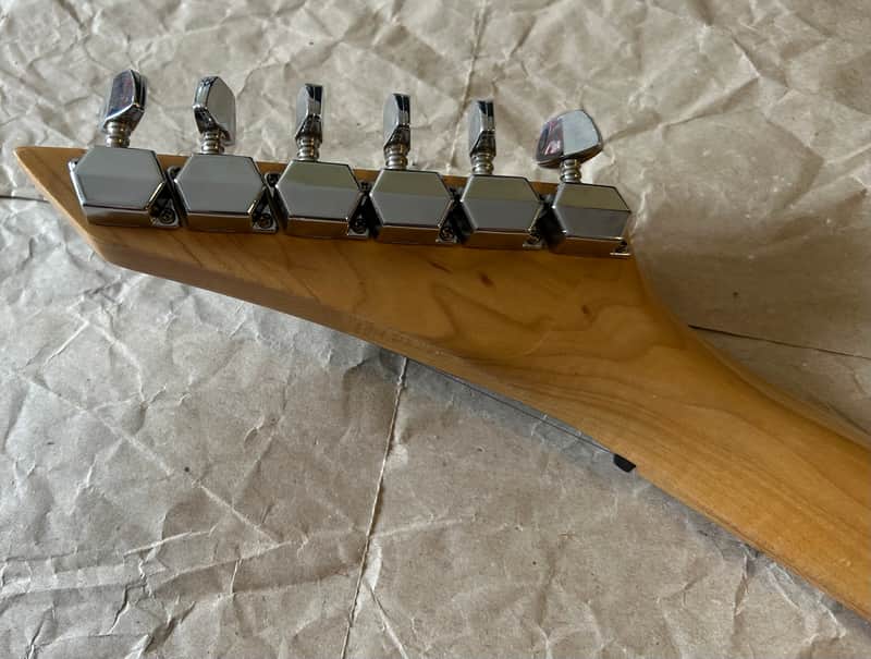 Washburn G-Junior G-JRV late-80s - Blue MIK 25.4scale Small | Reverb