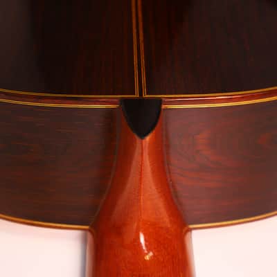 Antonio Aparicio Mod. Master classical guitar - high-quality hand-built Spanish guitar in the spirit of Antonio de Torres + check video! image 11