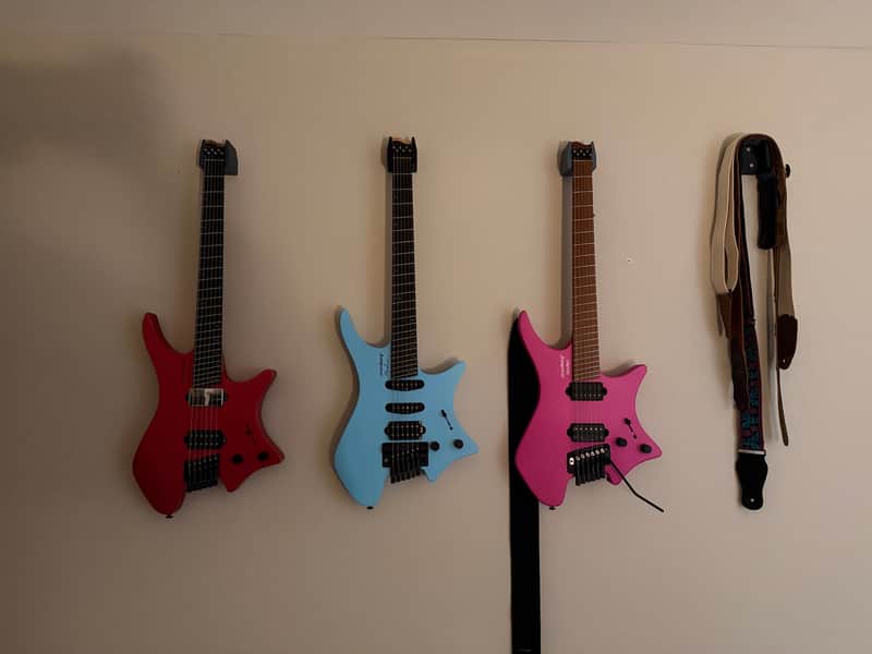 Strandberg Guitars HSS RESQ:D topaz blue 2021 - Topaz blue image 1