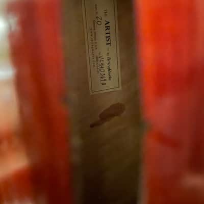 Stringworks Artist Cello  with Joh. Krausch Bow and Case image 4