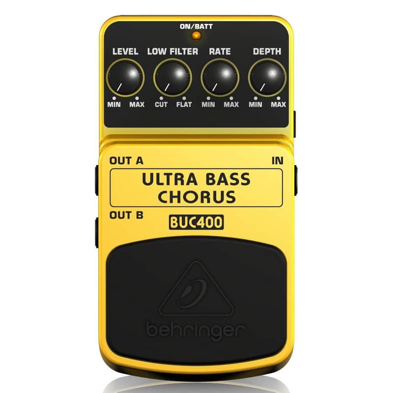 Behringer BUC400 Ultra Bass Chorus image 1