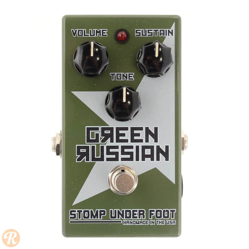 Stomp Under Foot Green Russian image 1