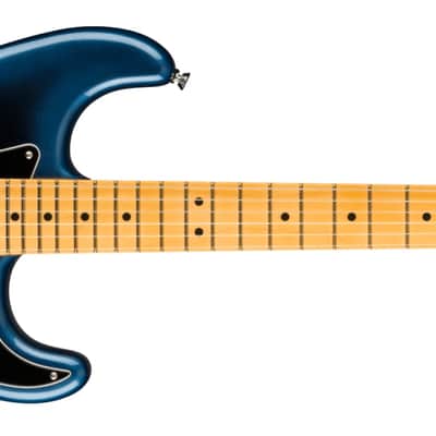 Fender American Professional II Stratocaster, Maple Fingerboard, Dark Night- HARD CASE INCLUDED image 2