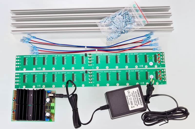 DOEPFER A-100 DIY KIT #1 : BRAND NEW :  [DETROIT MODULAR] image 1