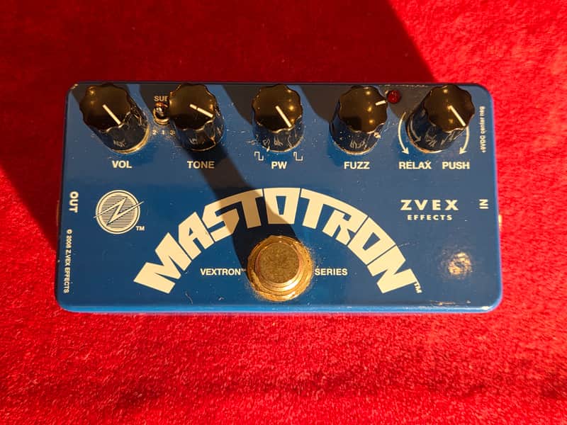 Zvex Mastotron