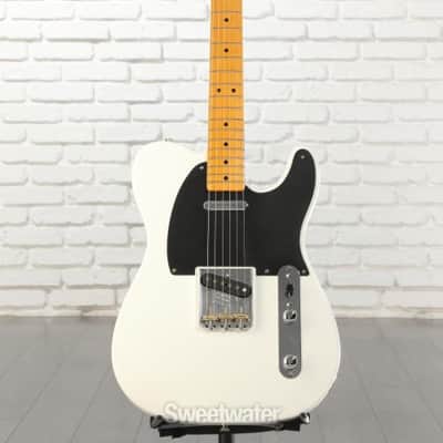 Fender American Vintage II 1951 Telecaster Electric Guitar - Prototype White (TeleAV251PWd3) image 1