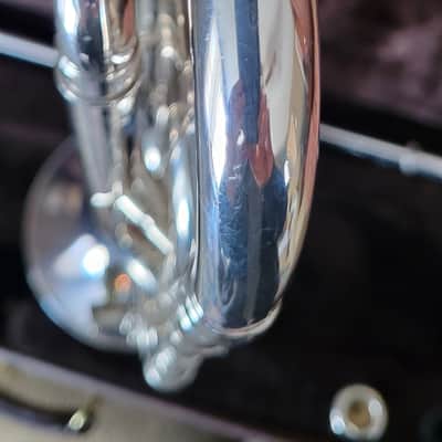 Silver plated - Vincent Bach Stradivarius Model 36 Trombone with f-attachment image 9