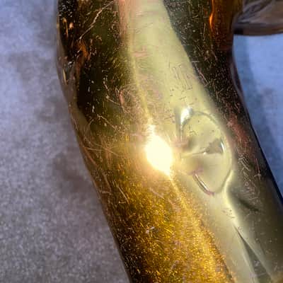CONN  14I EUPHONIUM IN PLAYING CONDITION , Mouthpiece &Hard case SN309526 image 9