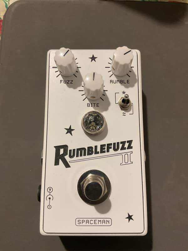 Spaceman Rumblefuzz II White Light Limited Edition image 1