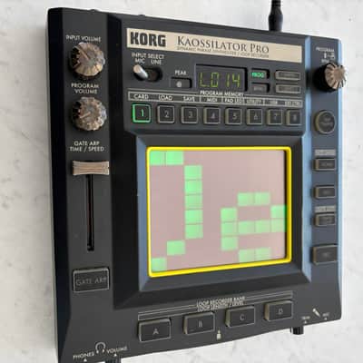 Korg Kaossilator Pro Black 2000s | Reverb