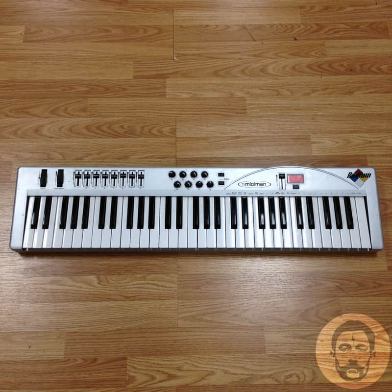 M-Audio Radium 61-Key USB Midi Controller image 1