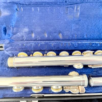 Gemeinhardt 3SHB/Model V Intermediate Flute - Custom Silver SY51 Head, Open Hole, B Foot - Fresh Service, Ready To Play! image 5