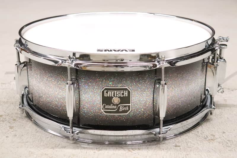 Gretsch Catalina Birch Snare Drum - Sparkle Fade image 1