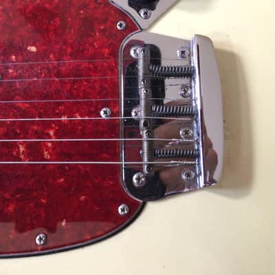 Fender Musicmaster II 1965 - Olympic White (With age related yellowing) image 20