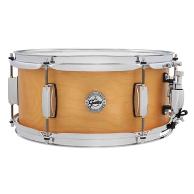 Gretsch Drums 6x13" Birch Snare Drum in Satin Classic Natural image 1