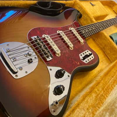Fender Bass VI 1994-1995 1st Reissue Sunburst made in japan mij image 1
