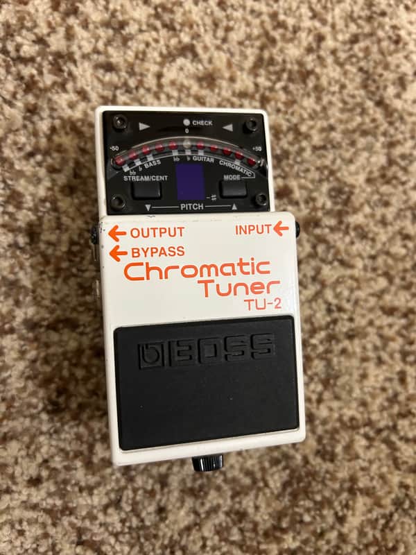 Boss TU-2 Chromatic tuner